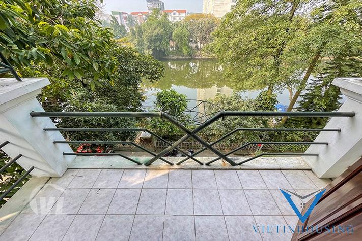 Nhà Đẹp View Hồ 4 Phòng Ngủ 3 Phòng Tắm Cho Thuê Trên Phố Từ Hoa.Tây Hồ