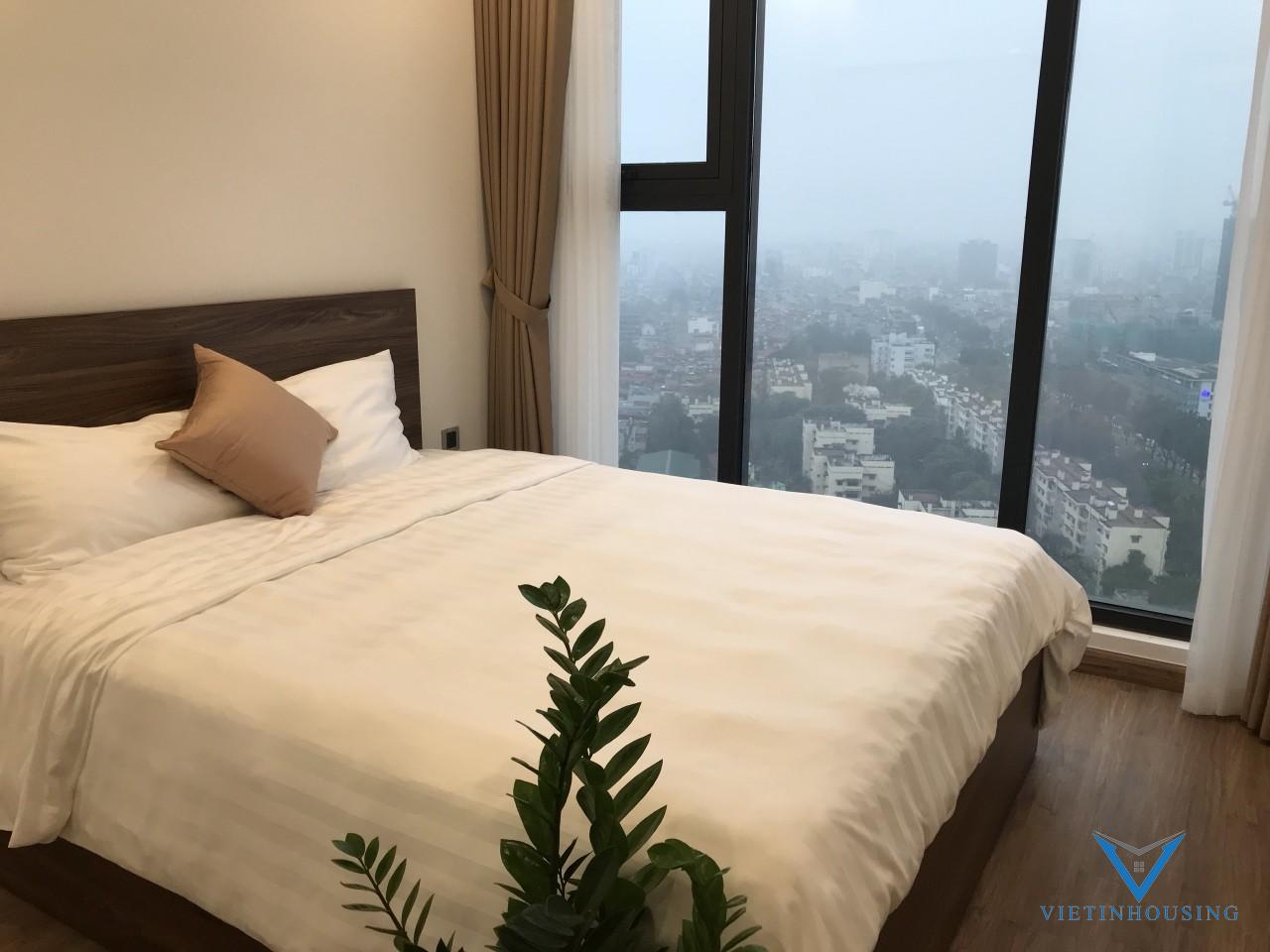 Căn hộ 3 phòng ngủ cho thuê tại M3 Vinhome Metropolis 29 Liễu Giai Ba Đình.