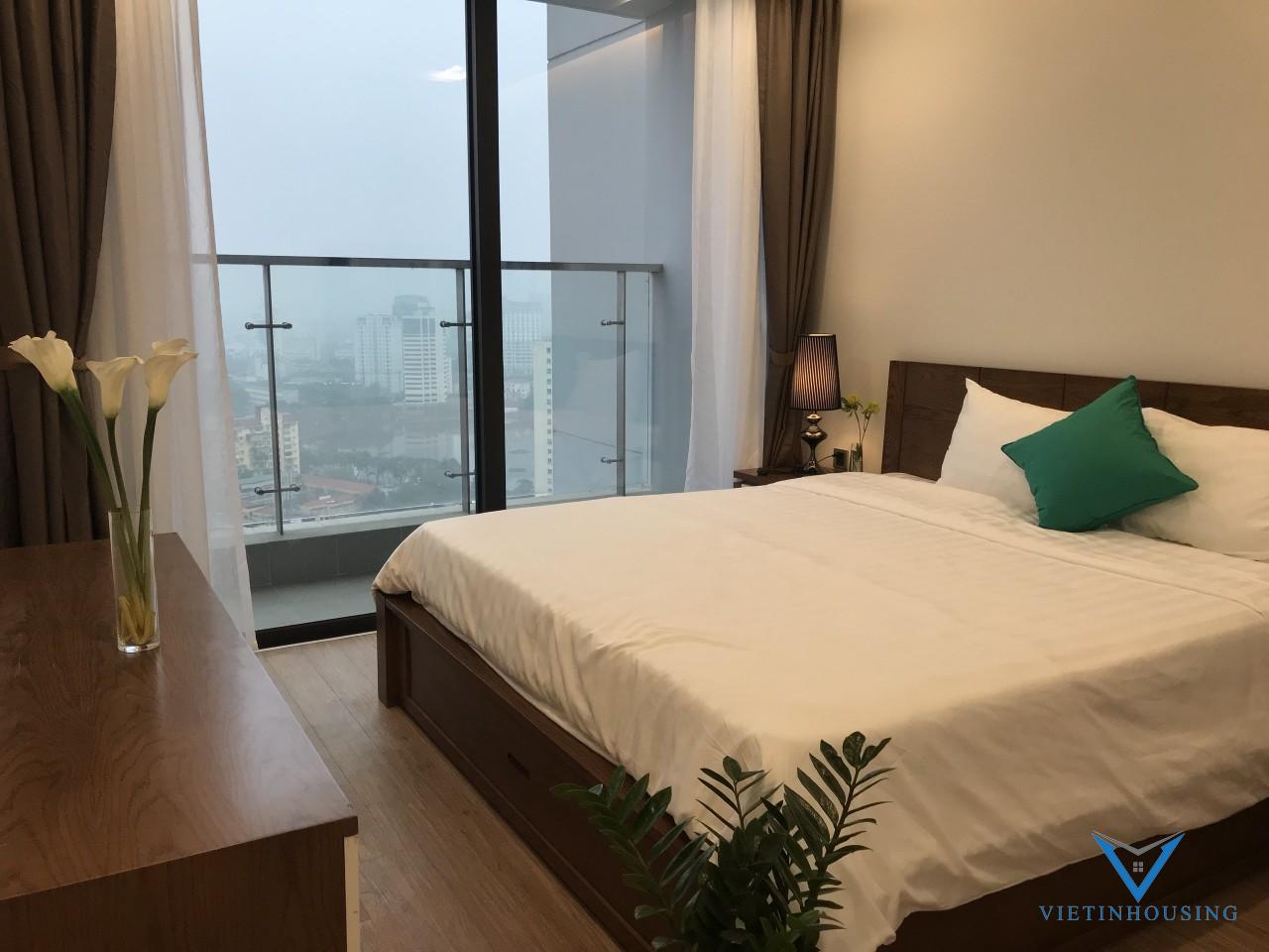 Căn hộ 3 phòng ngủ cho thuê tại M3 Vinhome Metropolis 29 Liễu Giai Ba Đình.