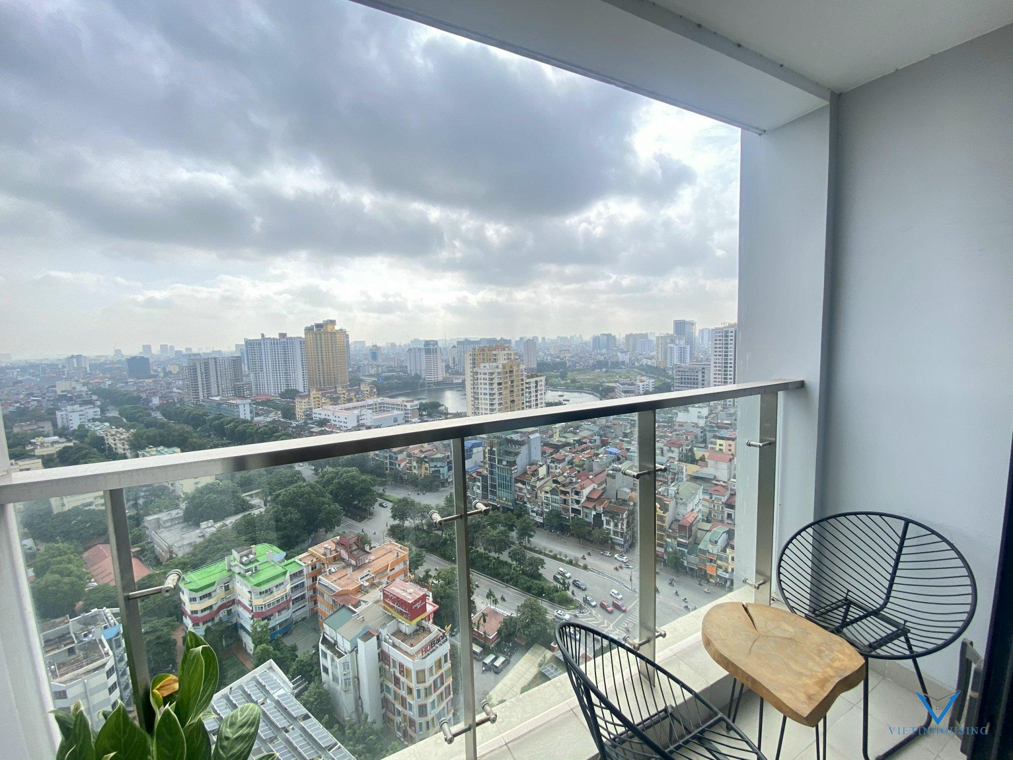 Căn hộ 2 phòng ngủ cho thuê tại Vinhome Metropolis 29 Liễu Giai