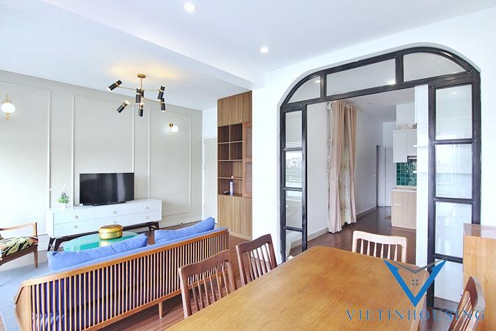 Cho Thuê Căn Hộ Duplex 2 Phòng Ngủ 2 Phòng Tắm View Hồ Trên Phố Từ Hoa.Tây Hồ