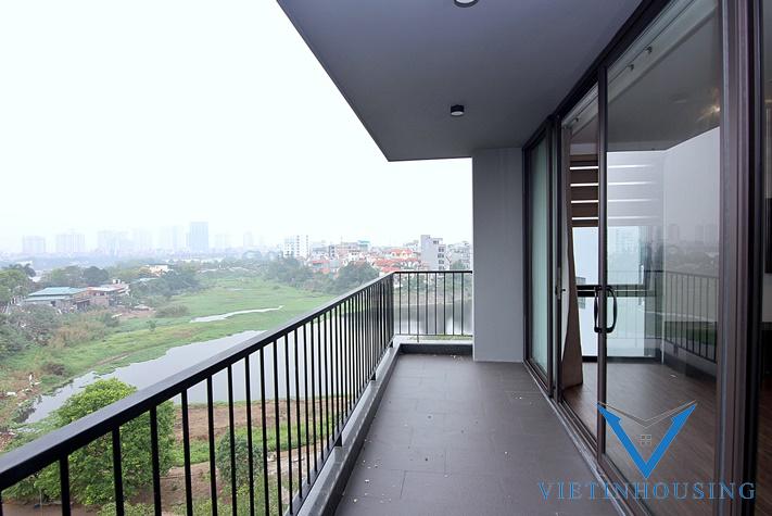 Căn Hộ Penhouse 4 Phòng Ngủ 3 Phong Tắm Đẹp Hiện Đại View Hồ Cho Thuê Trên phố Tô Ngọc Vân.Tây Hồ