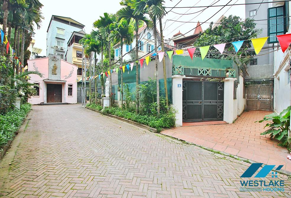 A wonderful villa with 5 bedrooms and swimming pool for rent in To Ngoc Van street, Westlake Tay Ho, Hanoi, Vietnam