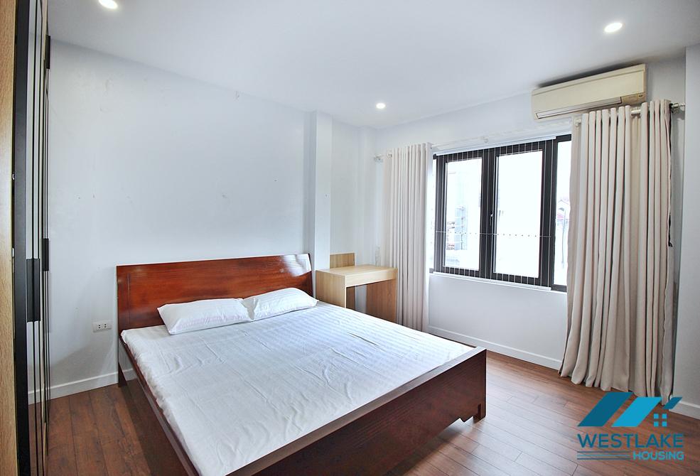 Bright and spacious 2 beds apartment for rent in Dang Thai Mai st, Tay Ho