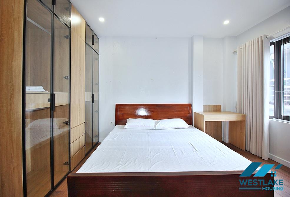 Bright and spacious 2 beds apartment for rent in Dang Thai Mai st, Tay Ho