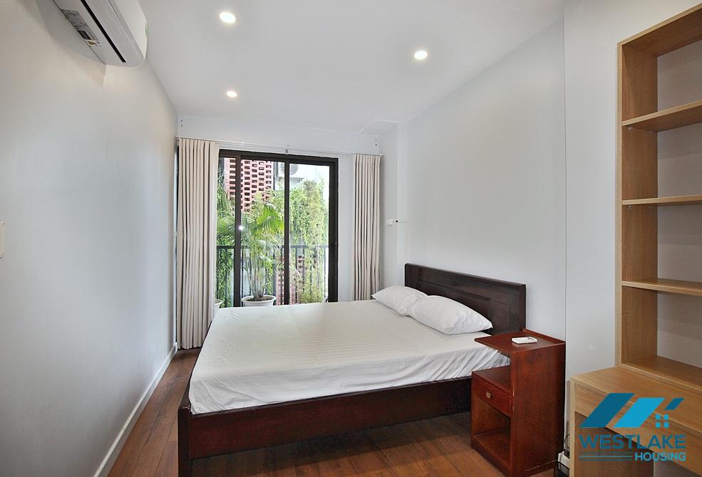 Bright and spacious 2 beds apartment for rent in Dang Thai Mai st, Tay Ho