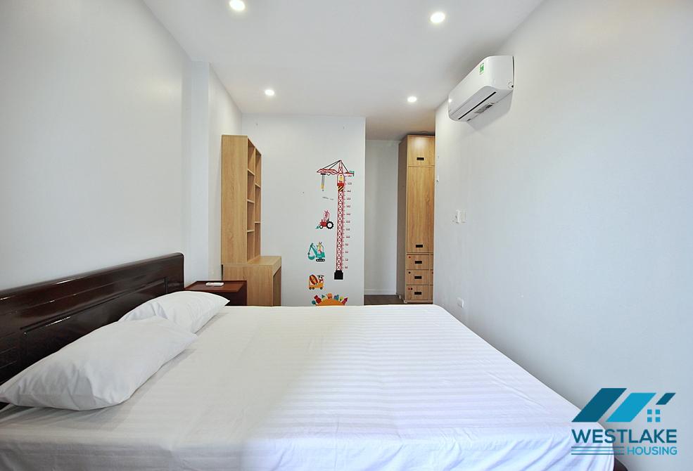 Bright and spacious 2 beds apartment for rent in Dang Thai Mai st, Tay Ho