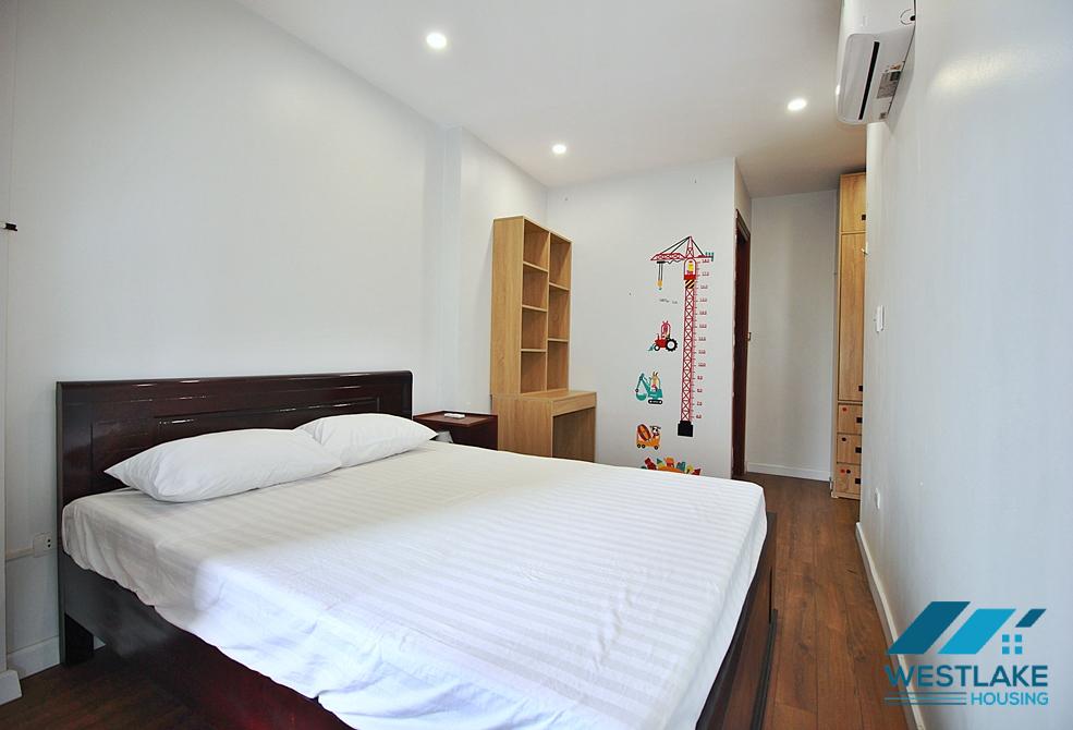 Bright and spacious 2 beds apartment for rent in Dang Thai Mai st, Tay Ho