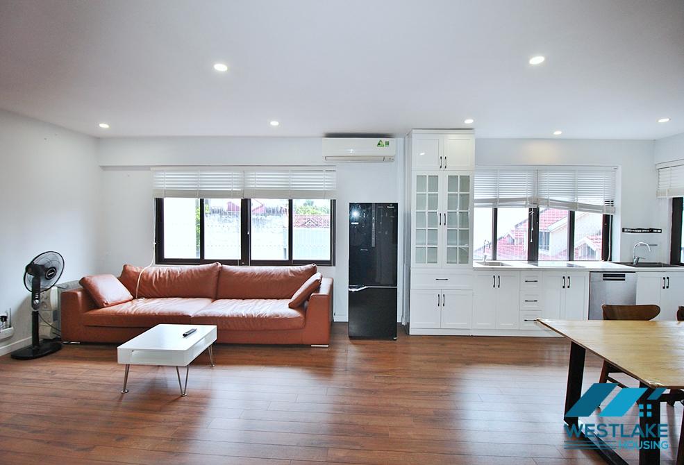 Bright and spacious 2 beds apartment for rent in Dang Thai Mai st, Tay Ho