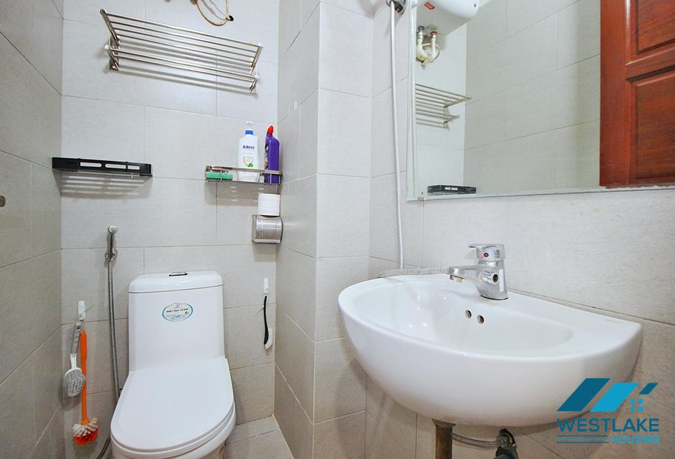 Bright and spacious 2 beds apartment for rent in Dang Thai Mai st, Tay Ho