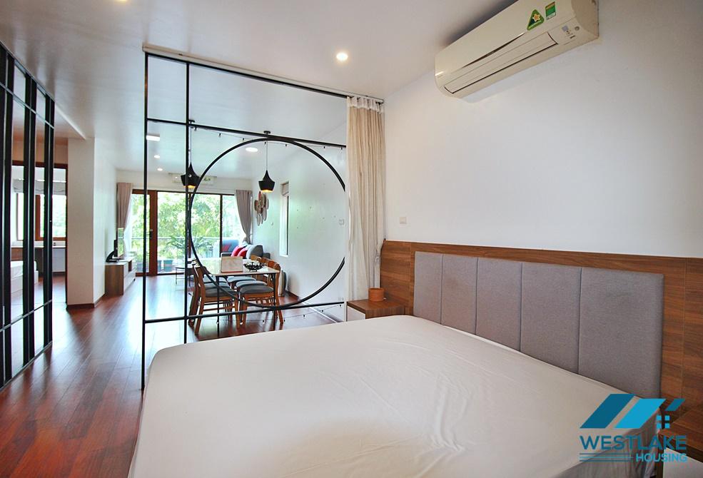 Bright 2 bedroom apartment for rent in To Ngoc Van st, Tay Ho