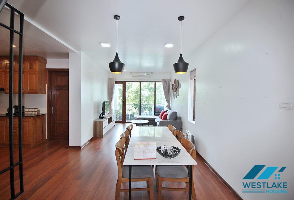 Bright 2 bedroom apartment for rent in To Ngoc Van st, Tay Ho