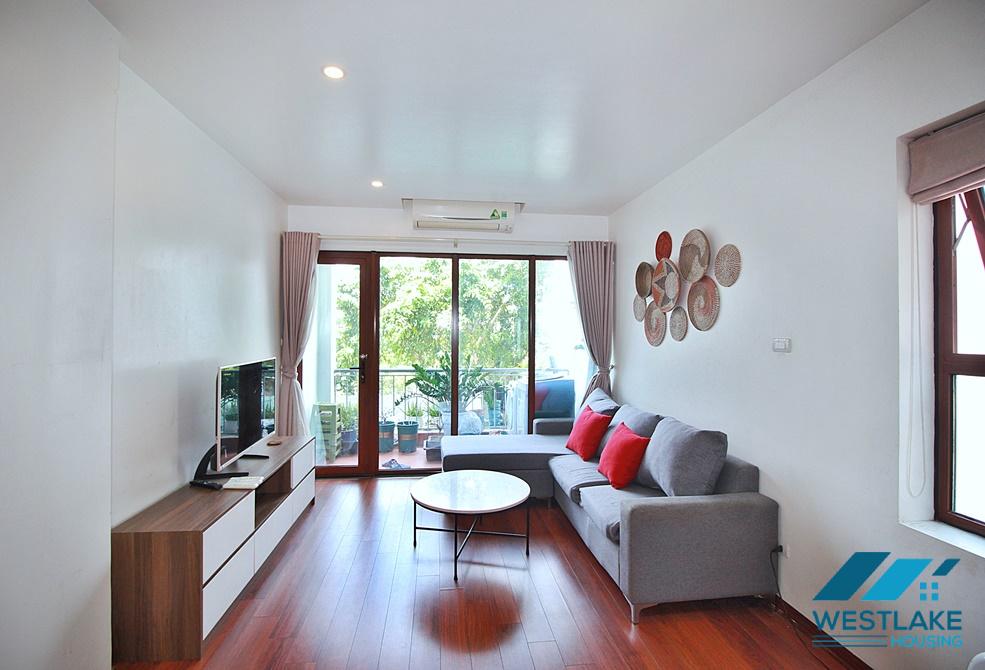 Bright 2 bedroom apartment for rent in To Ngoc Van st, Tay Ho 