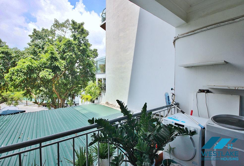 Bright 2 bedroom apartment for rent in To Ngoc Van st, Tay Ho