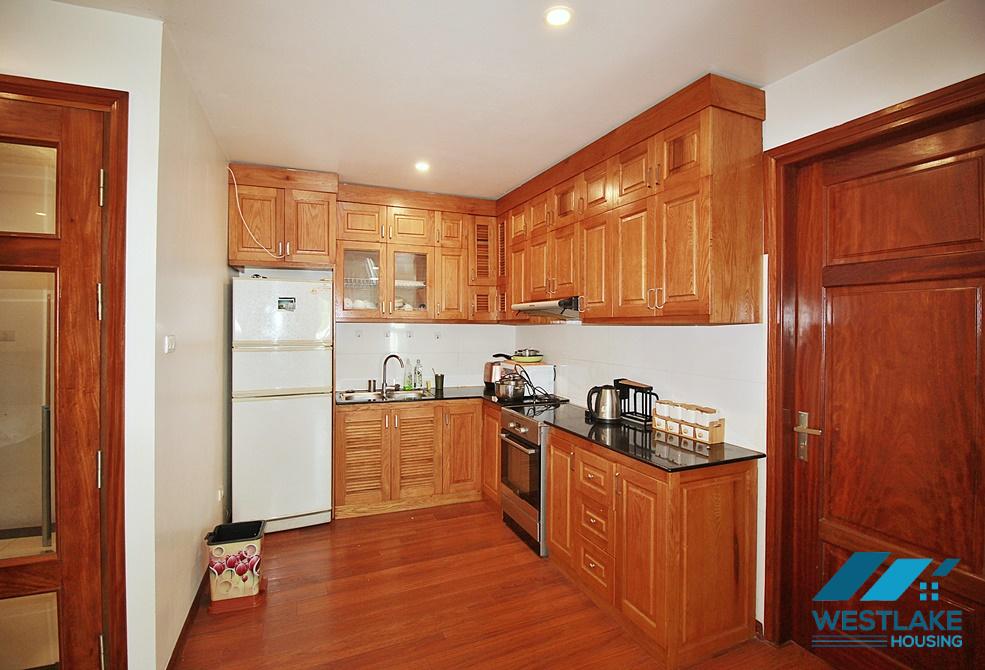 Bright 2 bedroom apartment for rent in To Ngoc Van st, Tay Ho