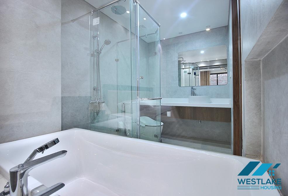 Spacious 3 beds apartment for rent in Vong Thi, Tay Ho