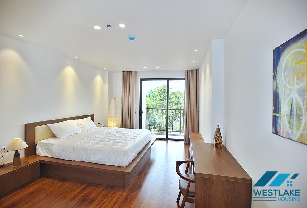 Spacious 3 beds apartment for rent in Vong Thi, Tay Ho