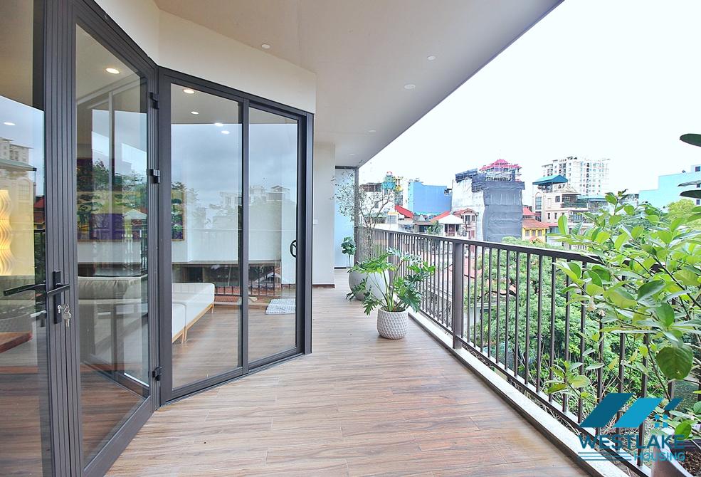 Spacious 3 beds apartment for rent in Vong Thi, Tay Ho