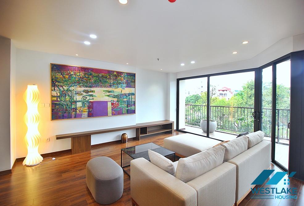 Spacious 3 beds apartment for rent in Vong Thi, Tay Ho