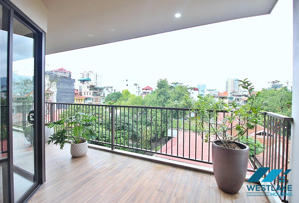 Spacious 3 beds apartment for rent in Vong Thi, Tay Ho