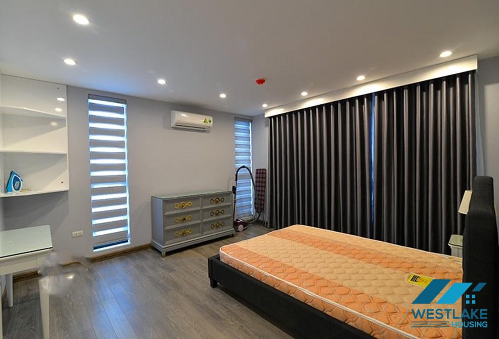 Luxury 3 bedroom duplex for rent on Nghi Tam st, Tay Ho district.