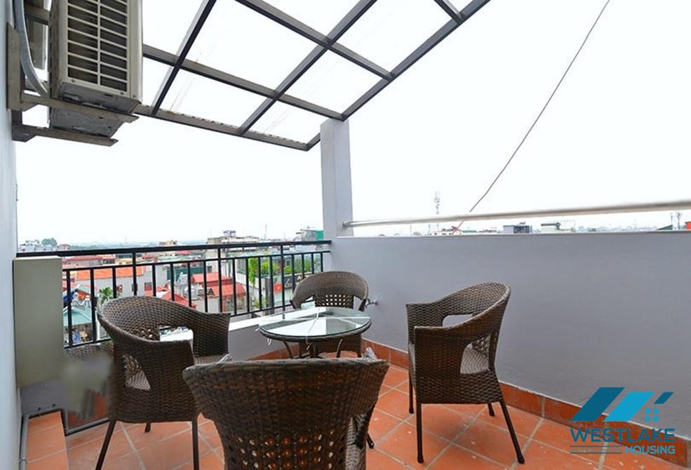 Luxury 3 bedroom duplex for rent on Nghi Tam st, Tay Ho district.