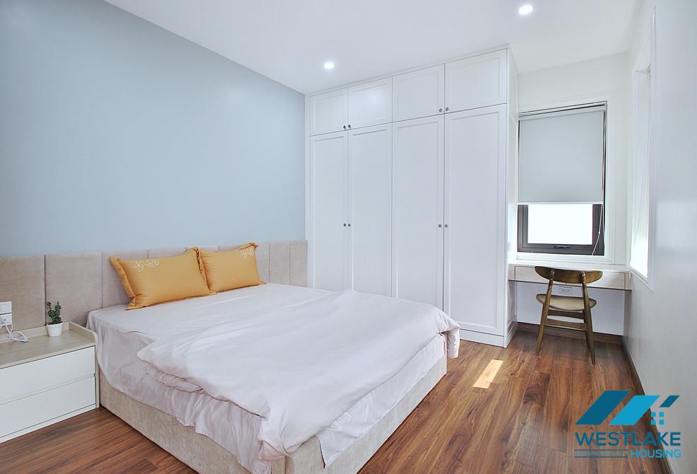 Charming two bedrooms apartment for lease in To Ngoc Van st, Tay Ho