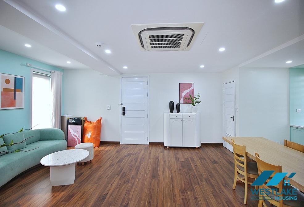 Charming two bedrooms apartment for lease in To Ngoc Van st, Tay Ho