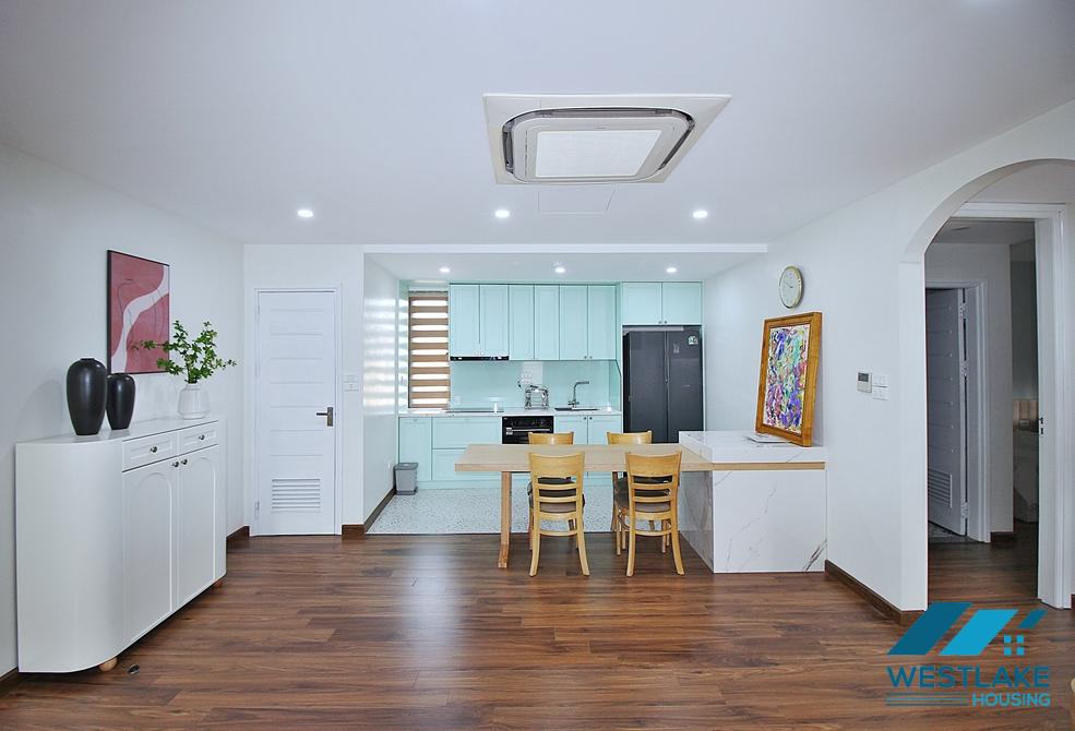 Charming two bedrooms apartment for lease in To Ngoc Van st, Tay Ho