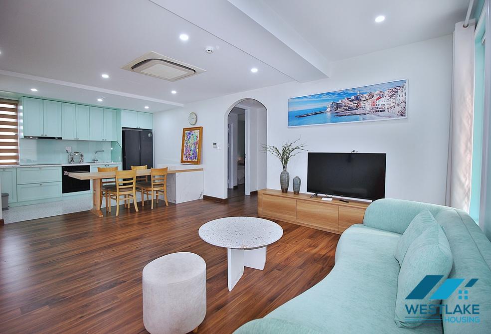 Charming two bedrooms apartment for lease in To Ngoc Van st, Tay Ho