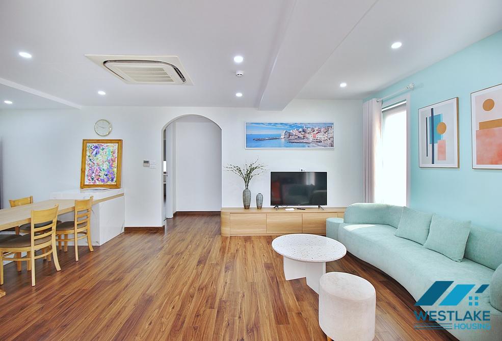 Charming two bedrooms apartment for lease in To Ngoc Van st, Tay Ho