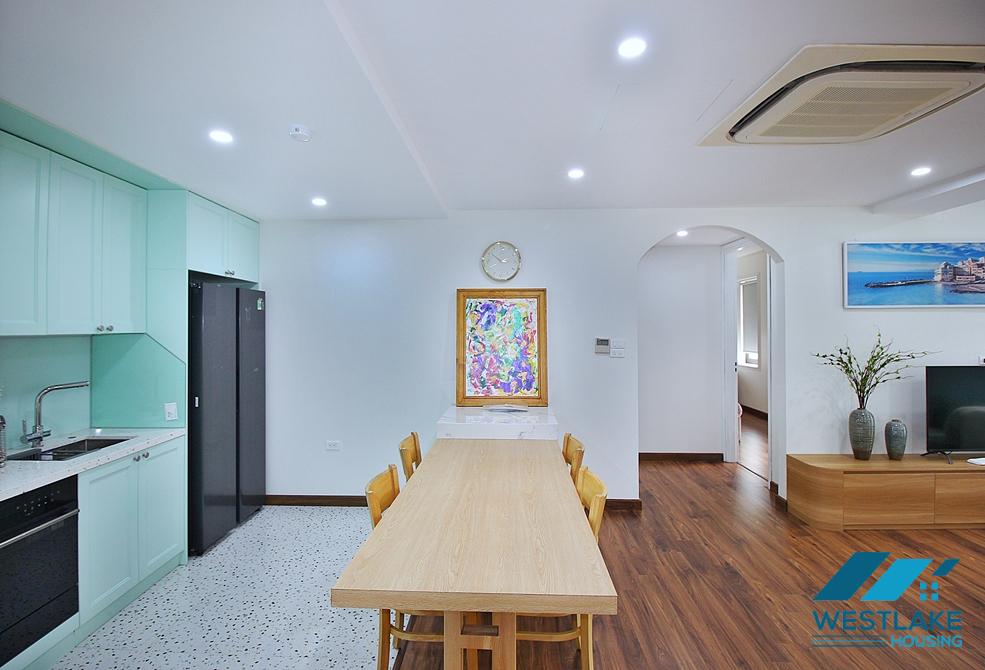 Charming two bedrooms apartment for lease in To Ngoc Van st, Tay Ho