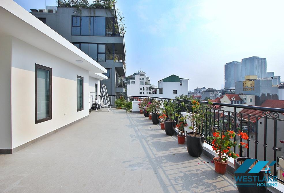 Charming two bedrooms apartment for lease in To Ngoc Van st, Tay Ho