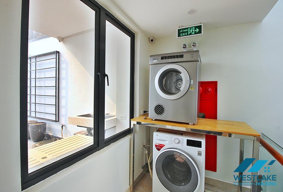 Charming two bedrooms apartment for lease in To Ngoc Van st, Tay Ho