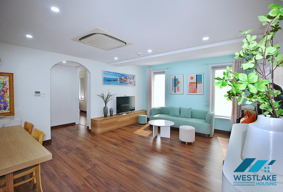 Charming two bedrooms apartment for lease in To Ngoc Van st, Tay Ho