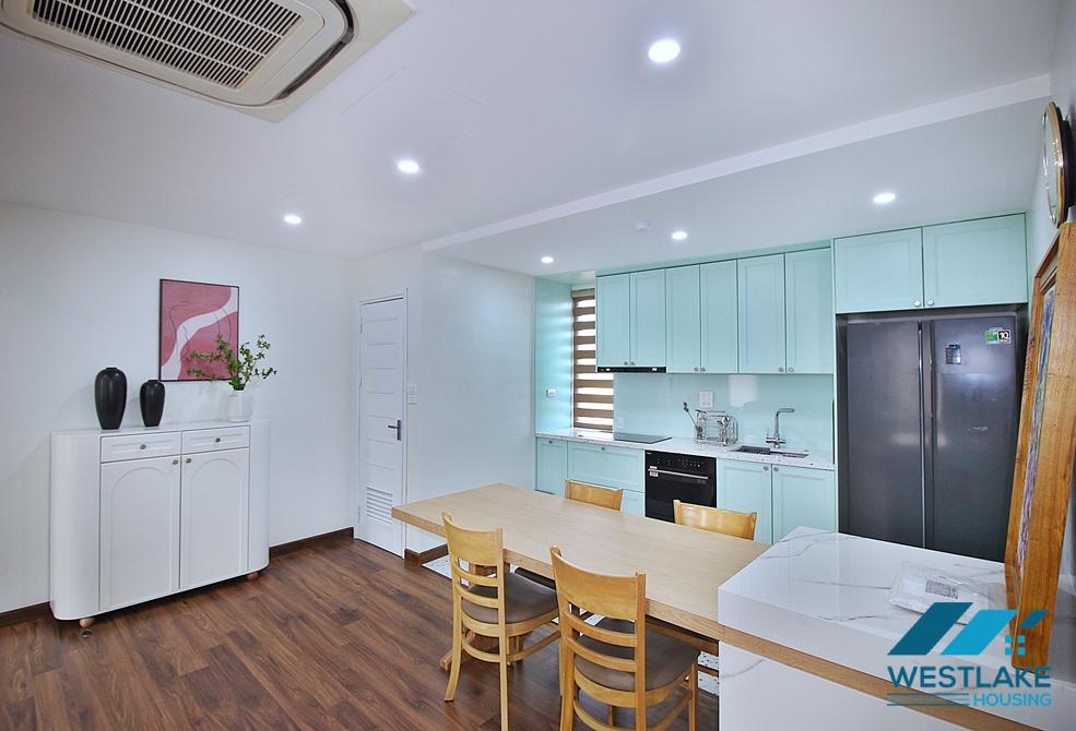 Charming two bedrooms apartment for lease in To Ngoc Van st, Tay Ho