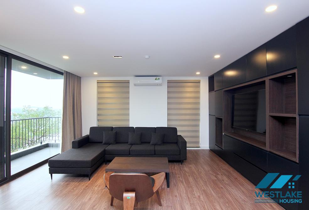 Lake view and morden 2 beds apartment for rent in To Ngoc Van st, Tay Ho