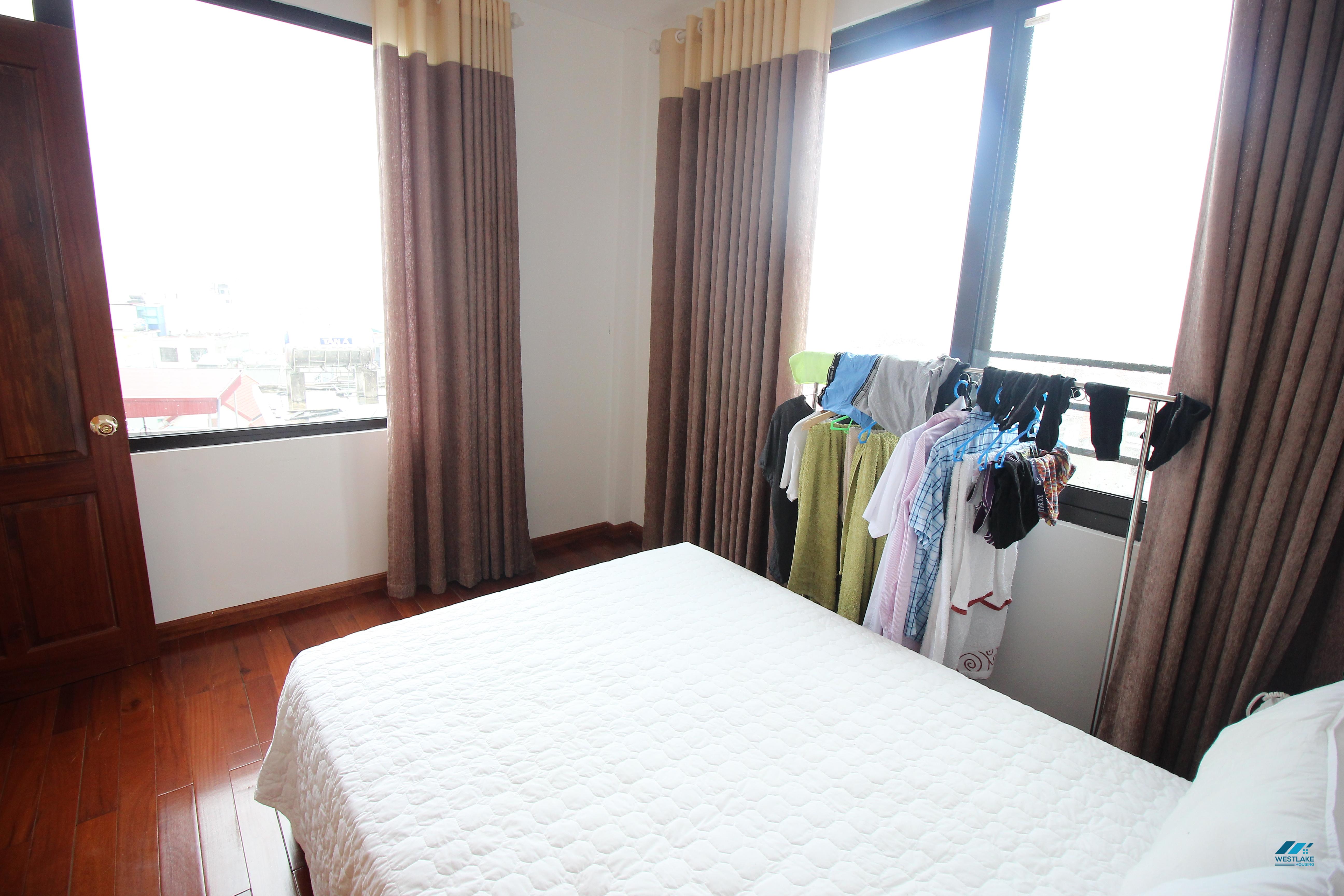 Top floor 2 bedroom apartment for rent in Quang khanh, Tay ho