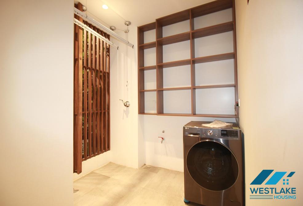 Quality apartment with 4 bedrooms for rent in To ngoc Van st, Tay Ho District