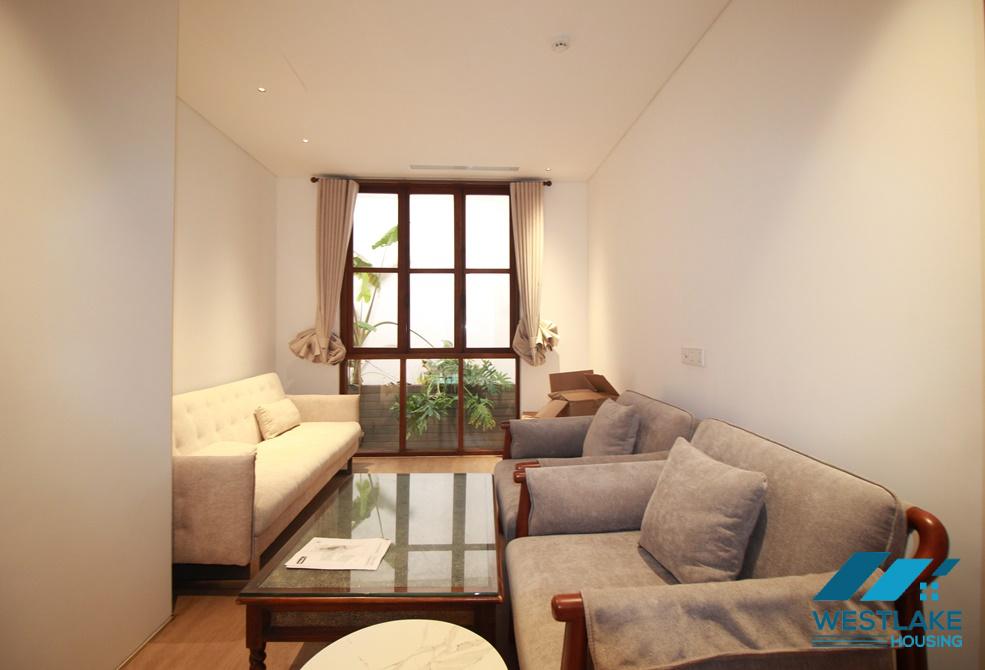 Quality apartment with 4 bedrooms for rent in To ngoc Van st, Tay Ho District