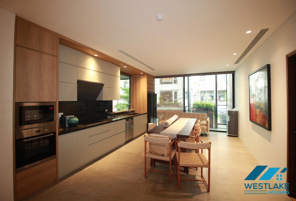 Quality apartment with 4 bedrooms for rent in To ngoc Van st, Tay Ho District