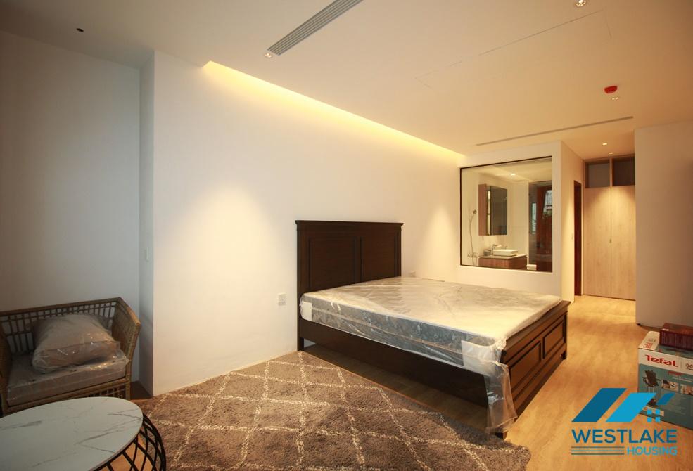 Quality apartment with 4 bedrooms for rent in To ngoc Van st, Tay Ho District