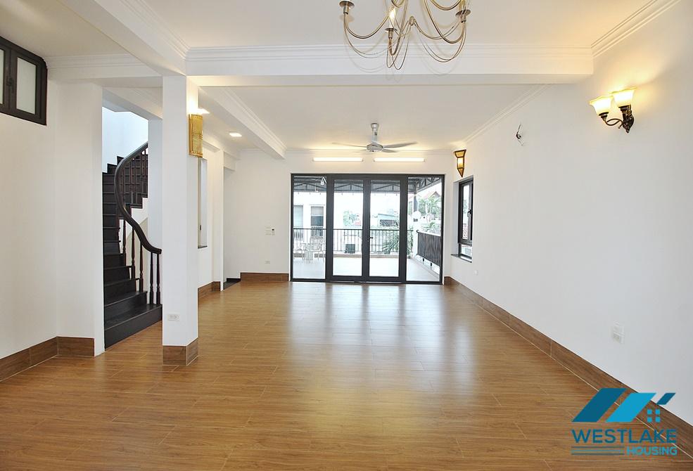 Renovated and charming house for lease in Tay Ho, Ha Noi