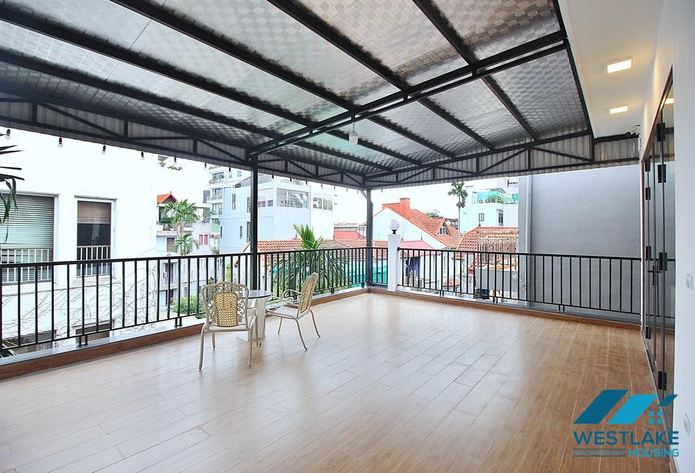 Renovated and charming house for lease in Tay Ho, Ha Noi