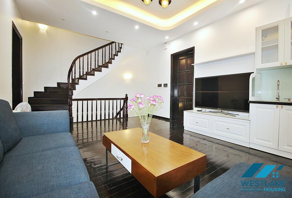 Renovated and charming house for lease in Tay Ho, Ha Noi