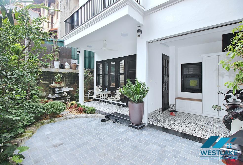 Renovated and charming house for lease in Tay Ho, Ha Noi