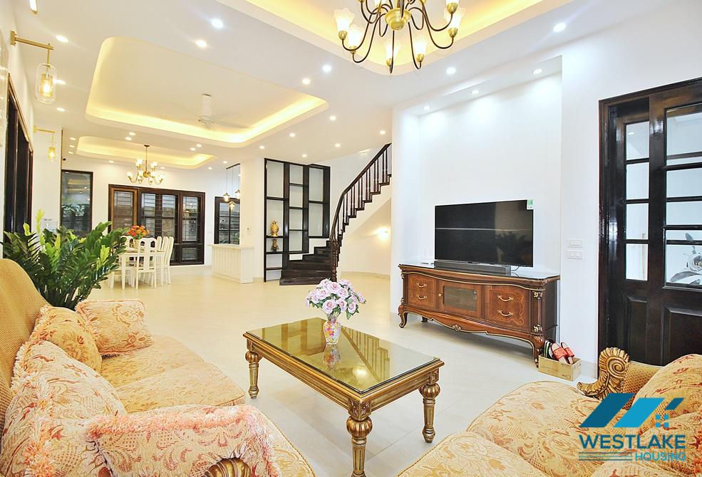 Renovated and charming house for lease in Tay Ho, Ha Noi