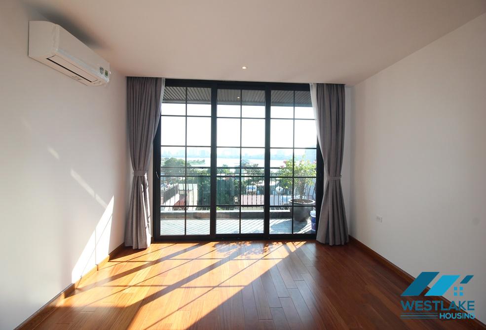 Duplex apartment with 3 bedrooms apartment for rent in Tay Ho District