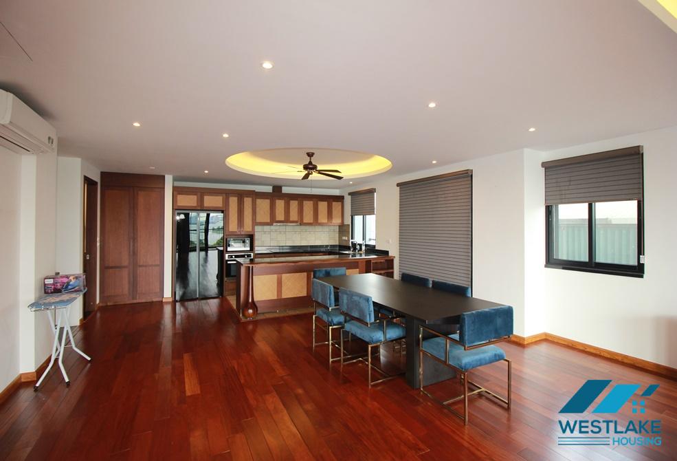 Duplex apartment with 3 bedrooms apartment for rent in Tay Ho District