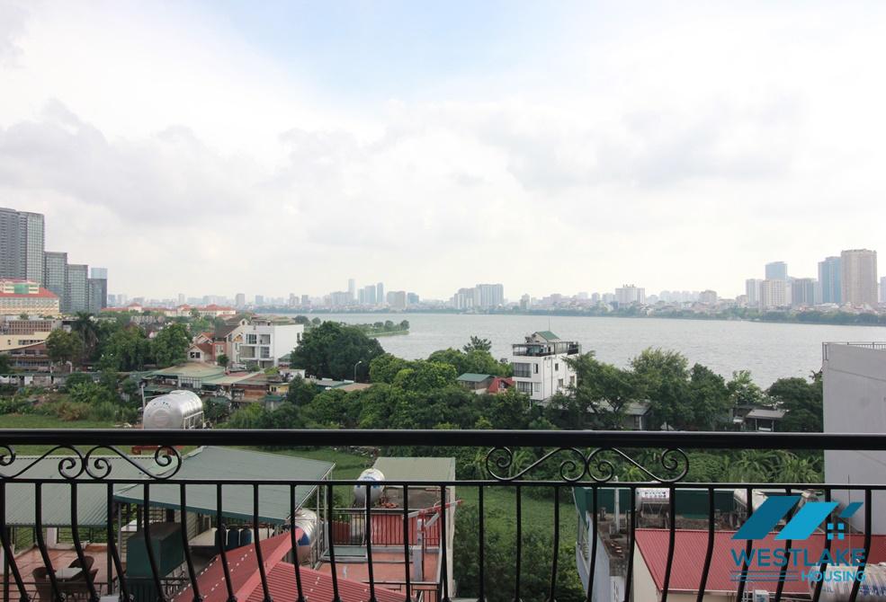 Duplex apartment with 3 bedrooms apartment for rent in Tay Ho District